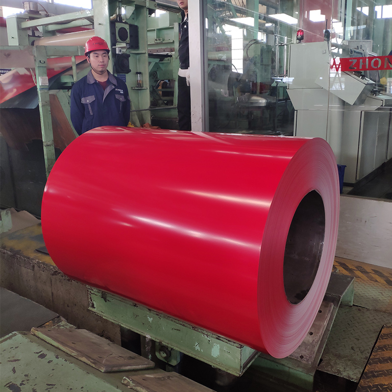 Предварительно окрашенный лист оцинкованной стали