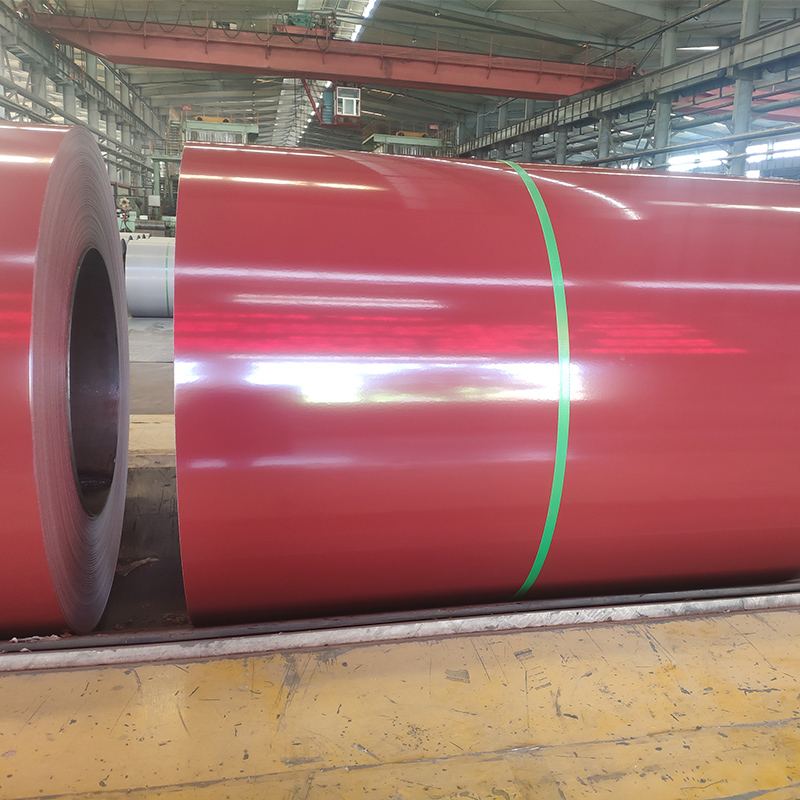 Предварительно окрашенный лист оцинкованной стали