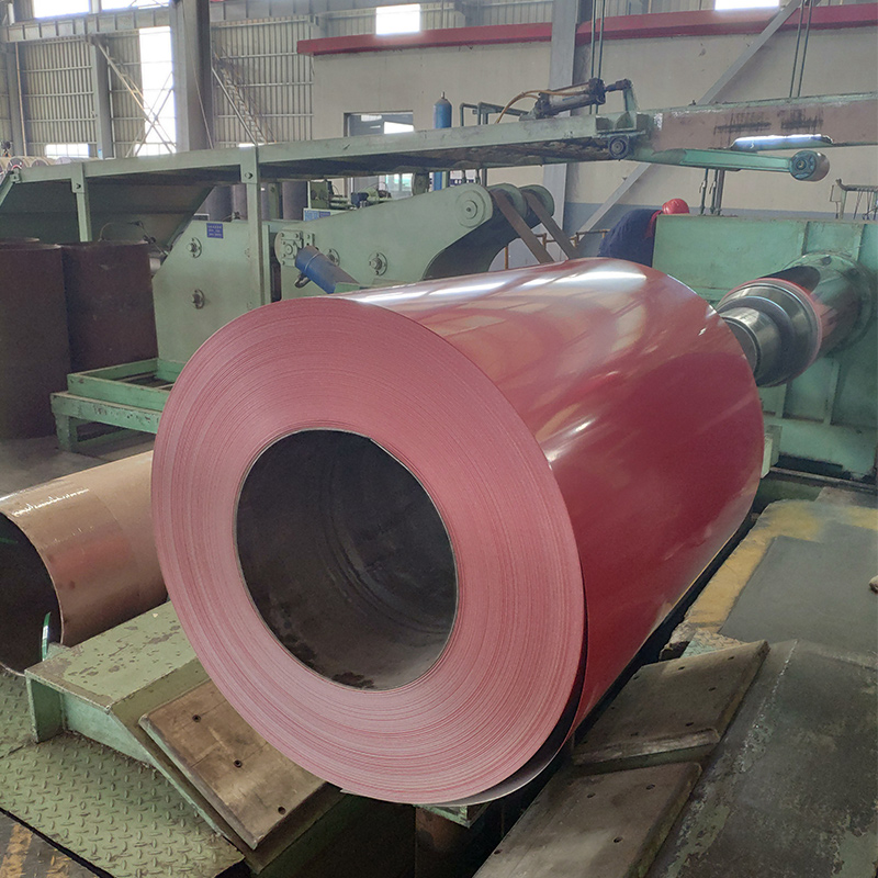 Предварительно окрашенный лист оцинкованной стали