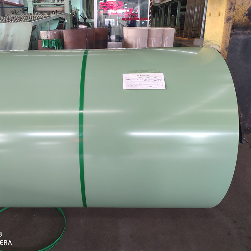 Bobine de aço galvalume pré-pintada