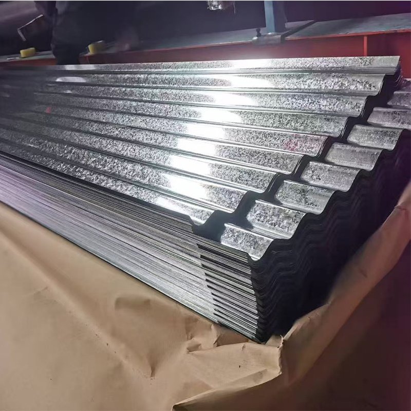 Corrugated Metal Sheets