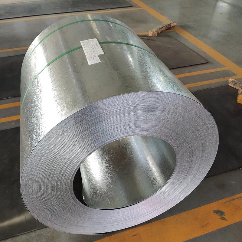 Regular Spangle Galvanized Steel