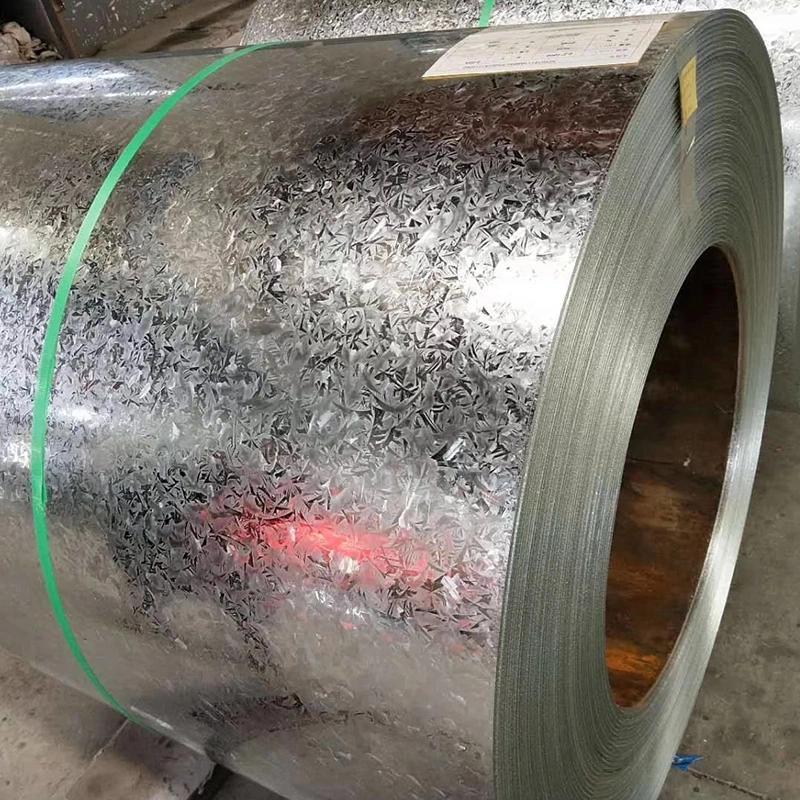 Regular Spangle Galvanized Steel
