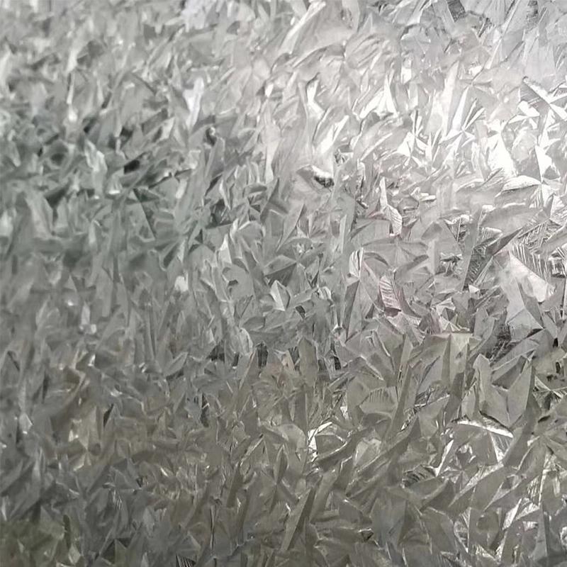 Regular Spangle Galvanized Steel