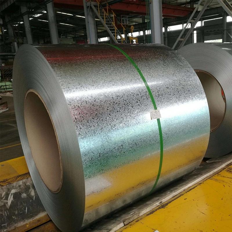 Regular Spangle Galvanized Steel