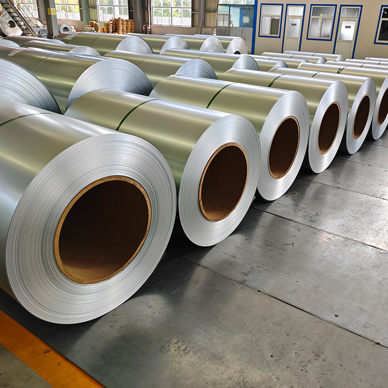 Zero Spangle Galvanized