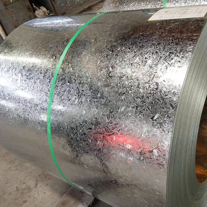 Spangle Galvanized Steel