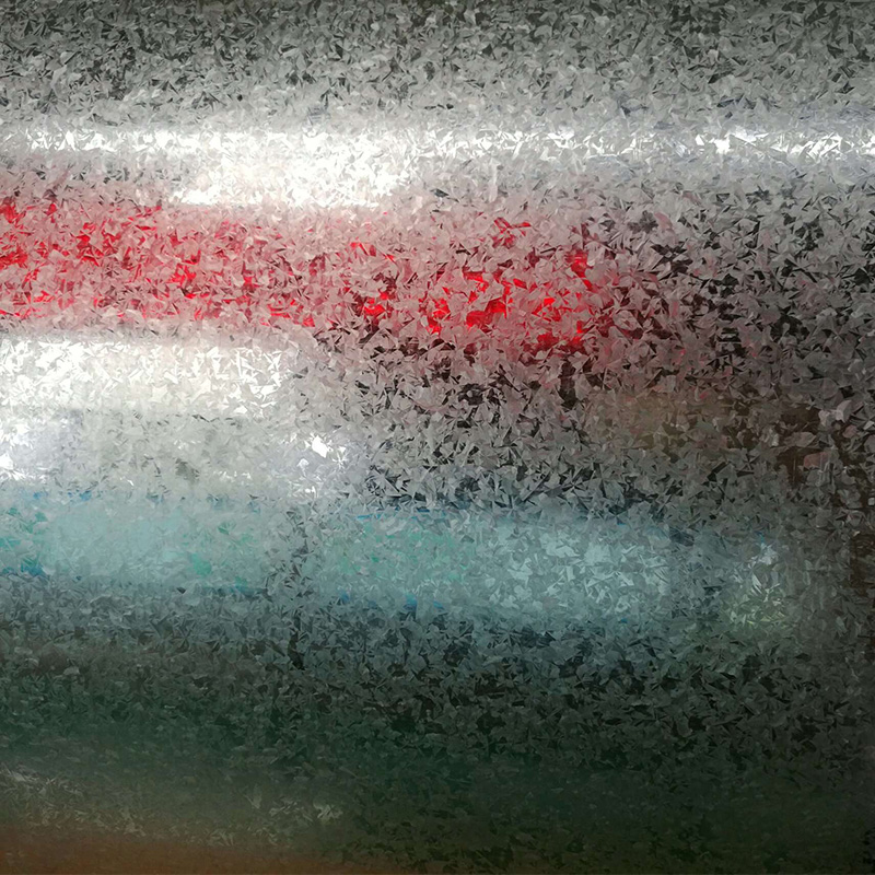 Spangle Galvanized Steel