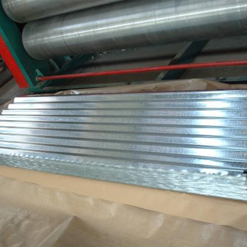 Оцинкованные гофрированные стальные листы