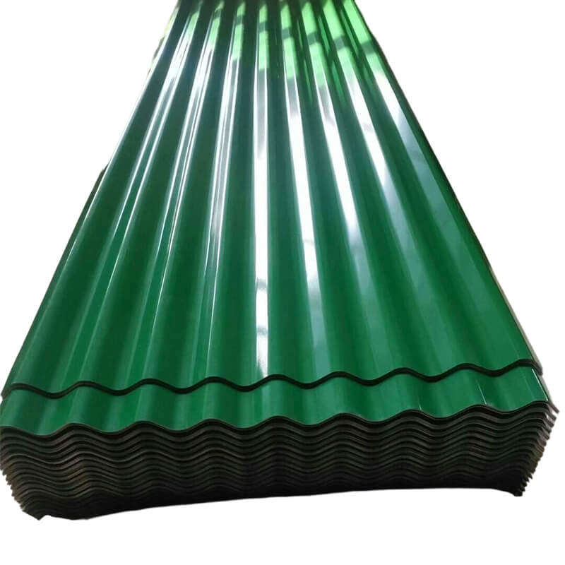 Pre Painted Galvalume Corrugated Sheet