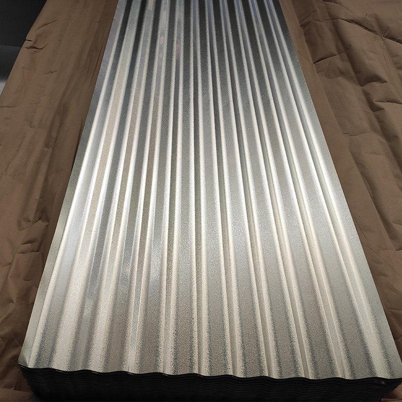 Оцинкованные гофрированные стальные листы