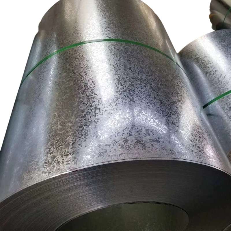 Regular Spangle Galvanized Steel Coil
