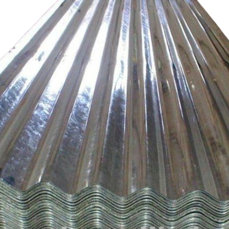 Galvanised Corrugated Roofing Sheets