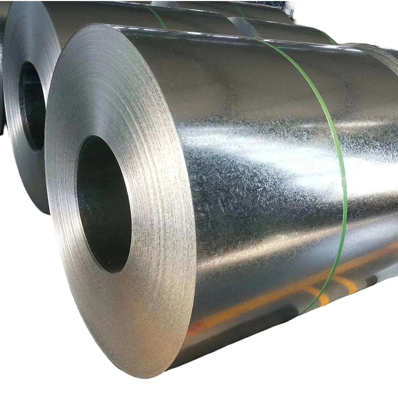 Крупнозернистый оцинкованный лист с блестками