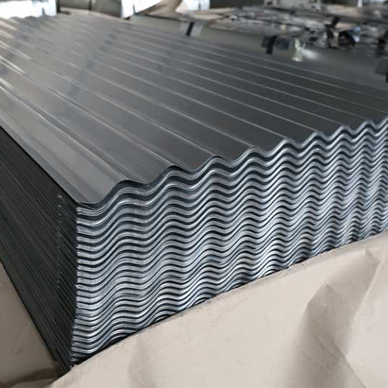 Corrugated Metal Sheets