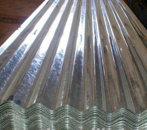 Corrugated Metal Sheets