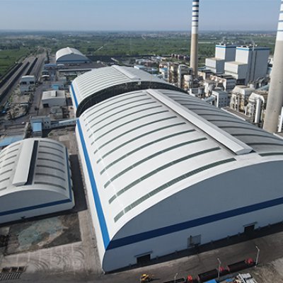 Ningxia Guoneng Lingwu Power Plant – Clean Energy and Dust Control Project