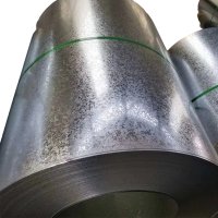 Regular Spangle Galvanized Steel Coil