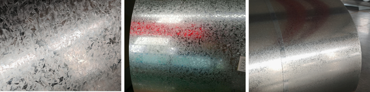 Regular Spangle Galvanized Steel