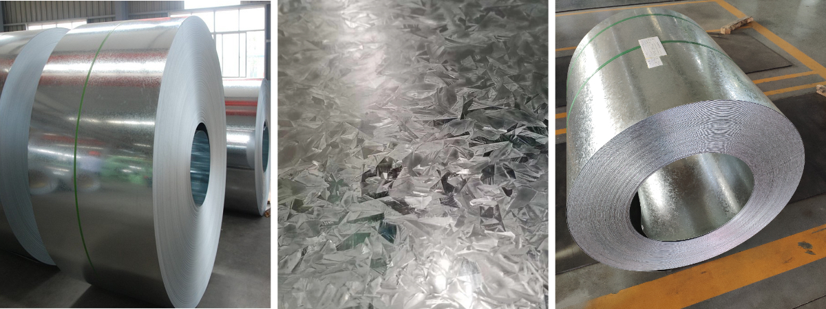 Regular Spangle Galvanized Steel
