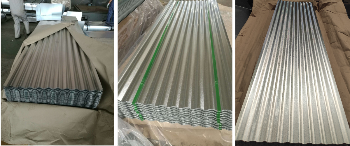 Galvanised Corrugated Roofing Sheets
