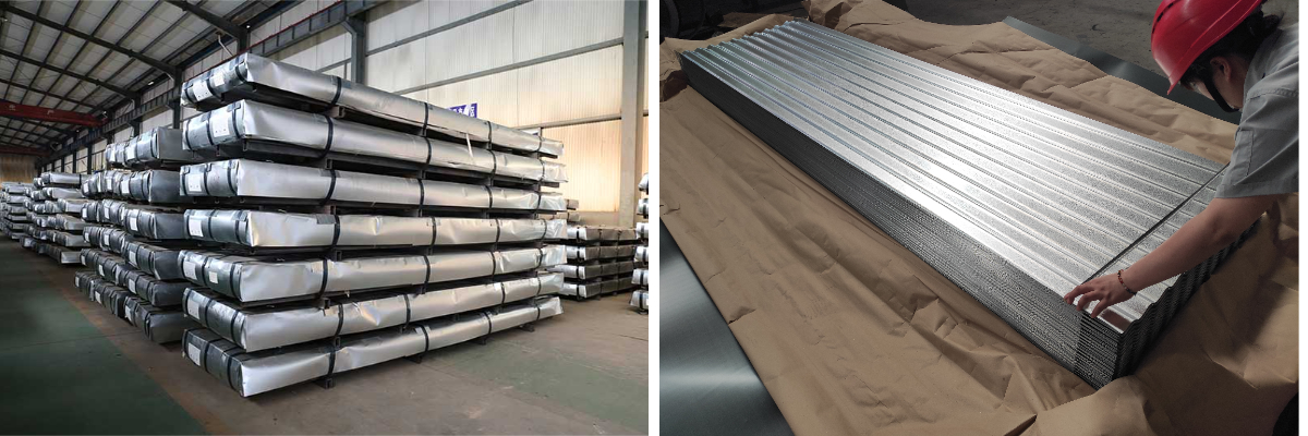 Galvanised Corrugated Roofing Sheets
