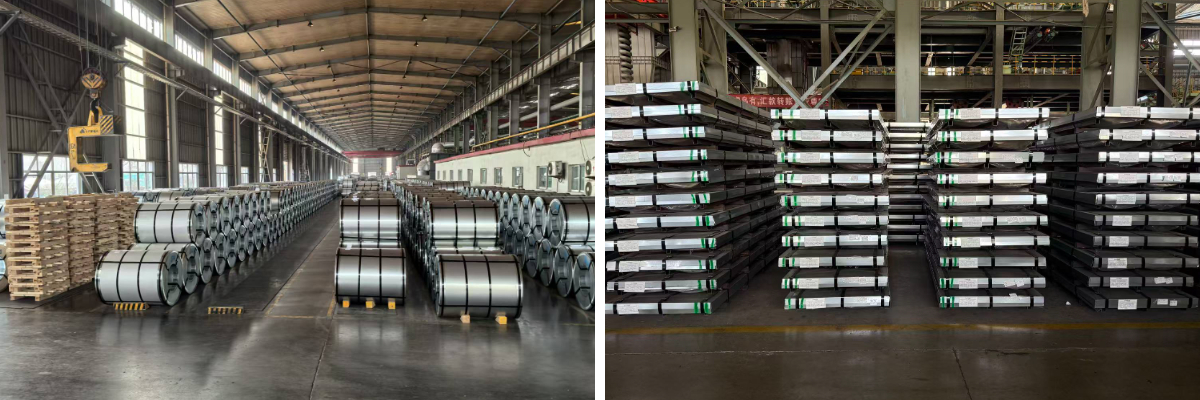 Galvanised Corrugated Roofing Sheets