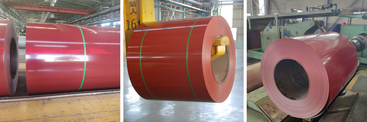 Предварительно окрашенный лист оцинкованной стали