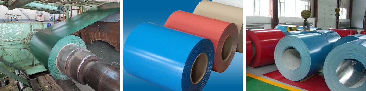 Bobine de aço galvalume pré-pintada