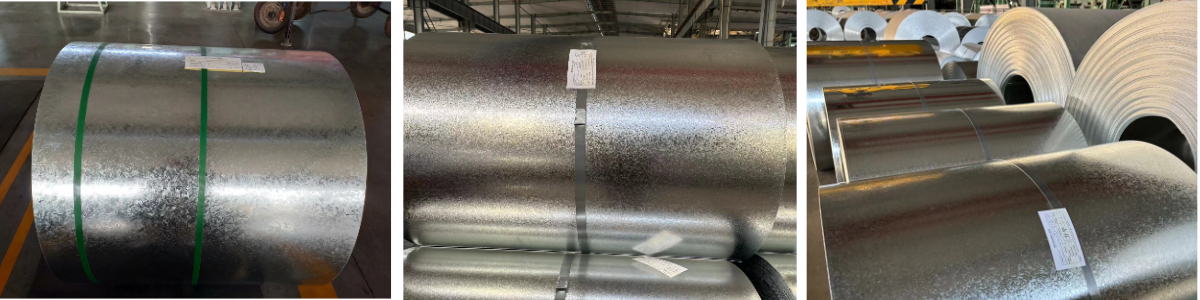 Galvanized Steel Spangle 