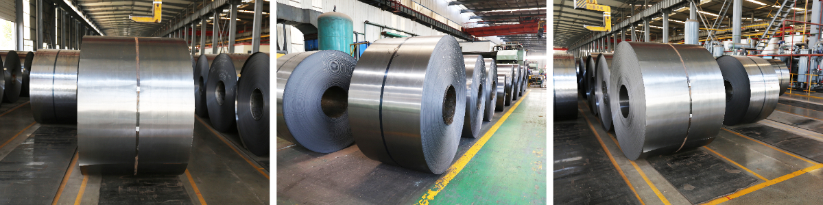 cold rolled galvanized steel coil