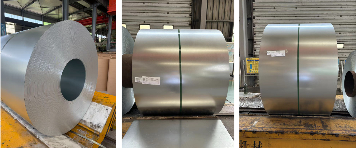 Zero Spangle Galvanized Steel Coil Zero Spangle Galvanized Steel Coil