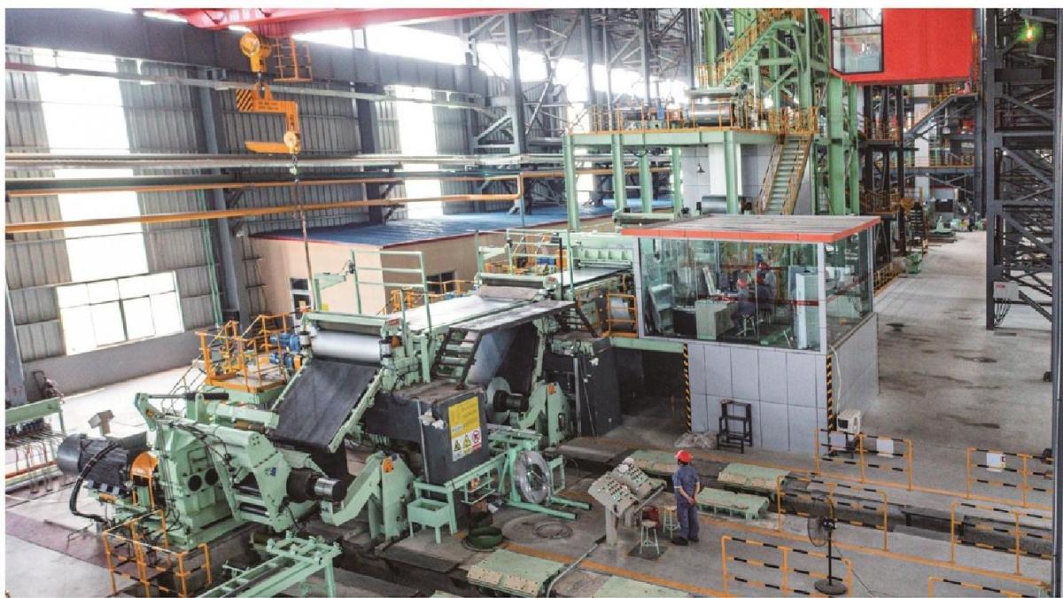 Zero Spangle Galvanized Steel Coil Zero Spangle Galvanized Steel Coil