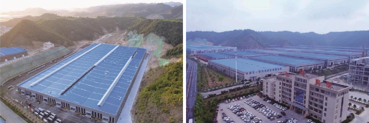 corrugated metal sheets