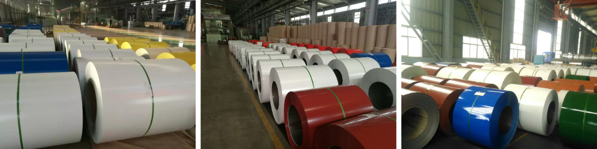 Prepainted Galvanized Steel Coil Prepainted Galvanized Steel Coil