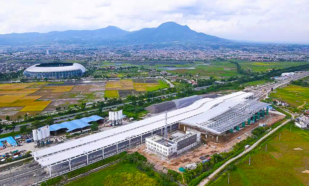Indonesia Jakarta-Bandung High-Speed Rail Project