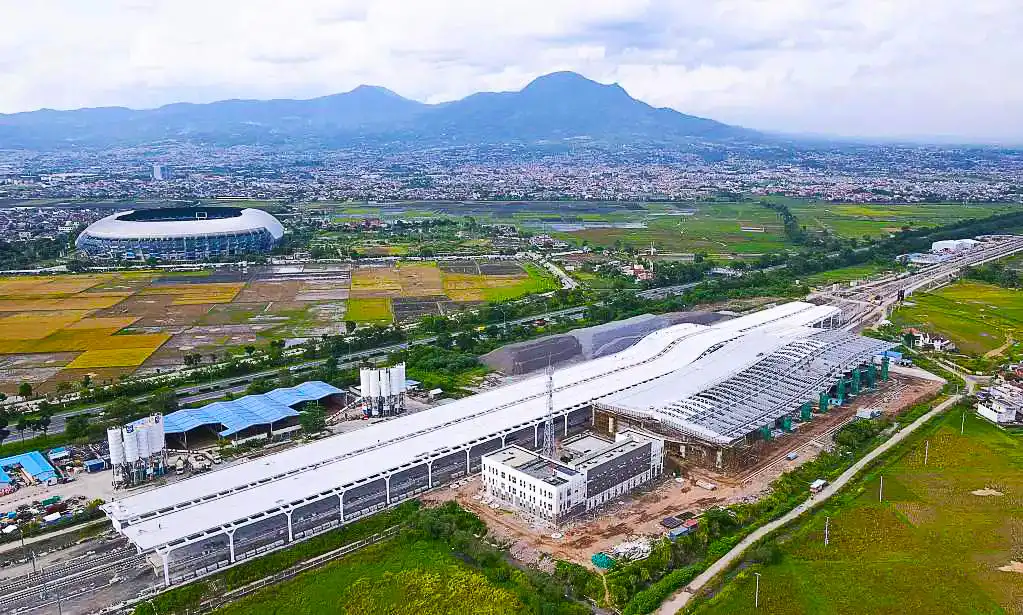 Proyecto de tren de alta velocidad Yakarta-Bandung en Indonesia