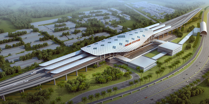 Indonesia Jakarta-Bandung High-Speed Rail Project