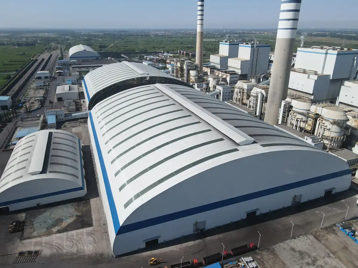 Ningxia Guoneng Lingwu Power Plant – Clean Energy and Dust Control Project