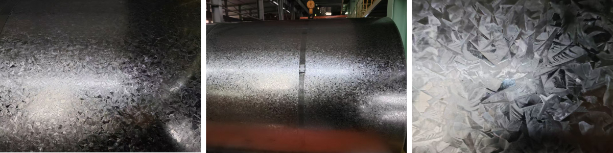 Regular Spangle Galvanized Steel Coil Regular Spangle Galvanized Steel Coil