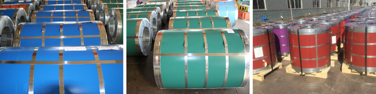 Prepainted Galvalume Coil