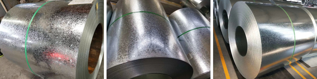 Galvanized Steel Spangle 