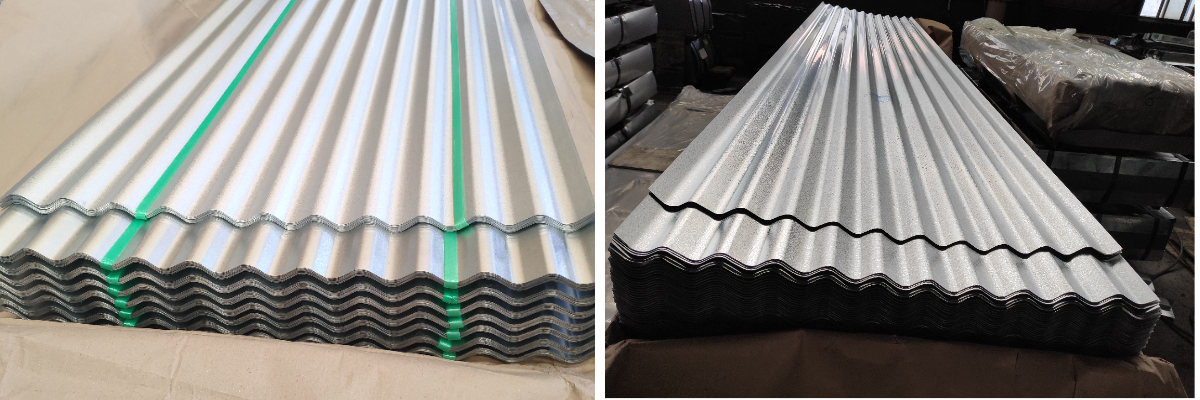 Galvalume Corrugated Sheet
