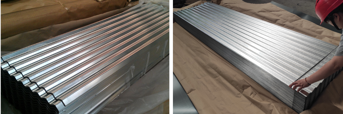 Corrugated Metal Sheets